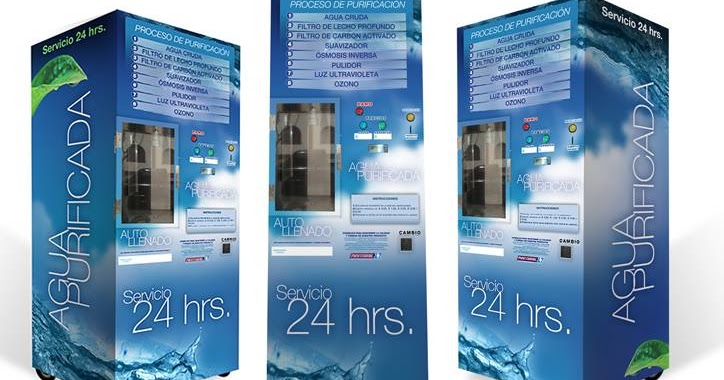Innovación en Purificación y Distribución de Agua: Equipos Avanzados y Despachadores de Monedas