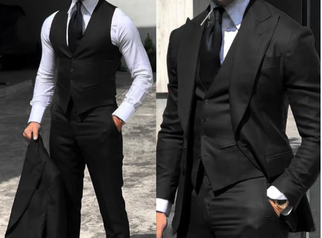 How to Make a Black Suit Pop?